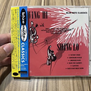 喃喃字旅二手CD 側標《BLUE NOTE CLASSICS VICTORY STRIDE SWING SESSIONS