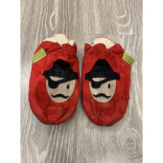 《二手最後降價》英國funky feet手工學步鞋 18-24m
