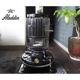 ▌94愛露營 實體店面 ▌日本ALADDIN 阿拉丁 經典復古款 煤油暖爐 煤油爐 戶外暖爐 BF-3912K 公司貨