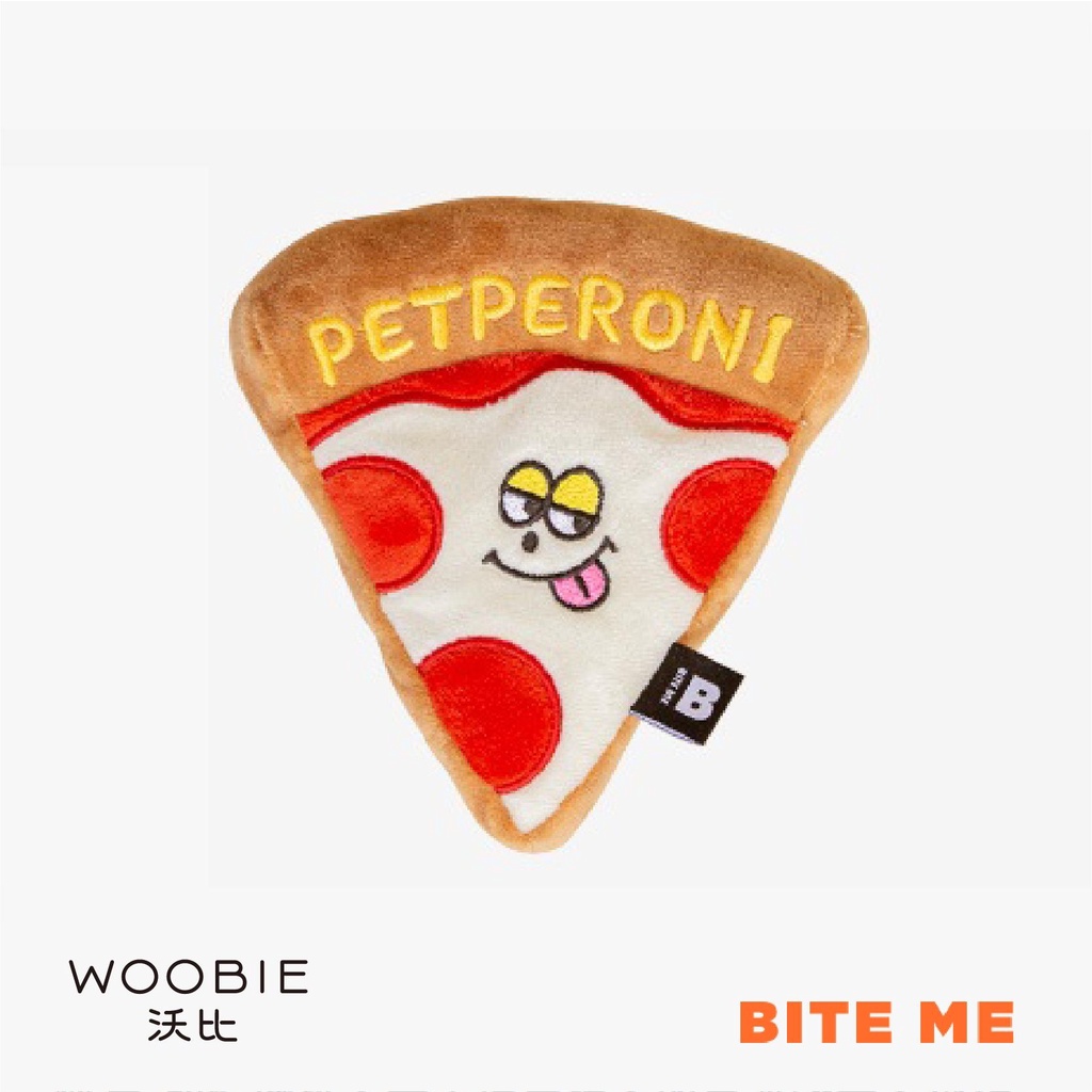Bite me 臘辣Pizza 造型寵物玩具 韓國寵物玩具 熱銷 文青最愛 狗狗玩具 貓咪玩具 寵物禮物