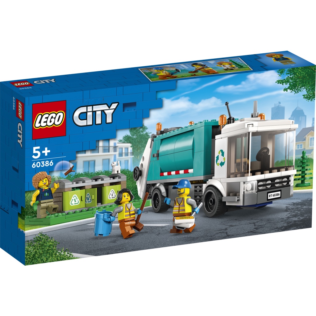 LEGO 樂高 60386 Recycling Truck