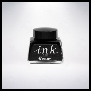 日本 百樂 PILOT 30ml 鋼筆專用墨水: 黑色/Black