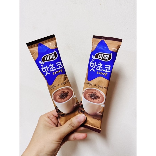 新品現貨～韓國代購🇰🇷Mitte 可可粉 17g/包 30g/包 熱巧克力 可可沖泡粉