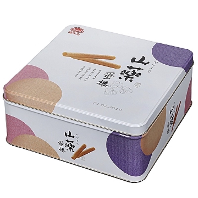 喜年來山藥蛋捲禮盒384g