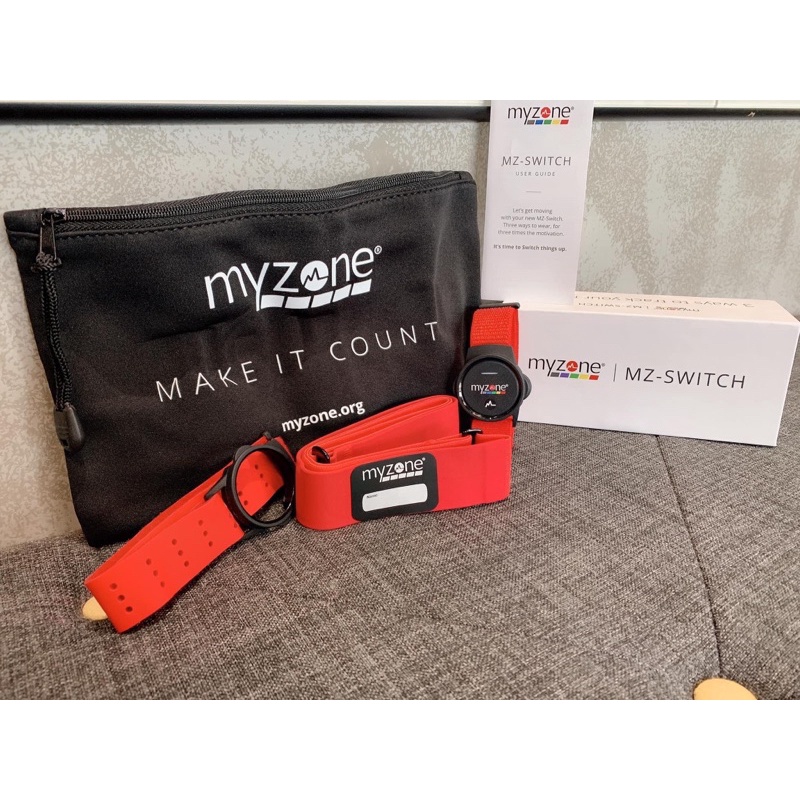 Myzone Switch心率帶（新款）