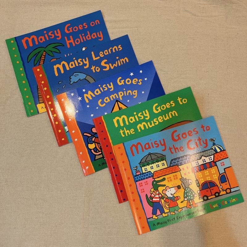 二手書籍📣 Maisy’s Adventures Set小鼠波波大冒險繪本套書