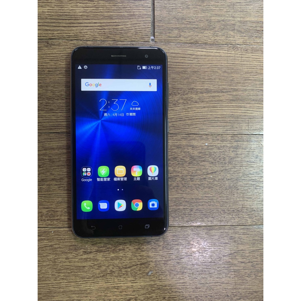 二手ASUS ZenFone 3 ZE552KL Z012DA 4G/64G 4G/LTE 雙卡機 (A226)