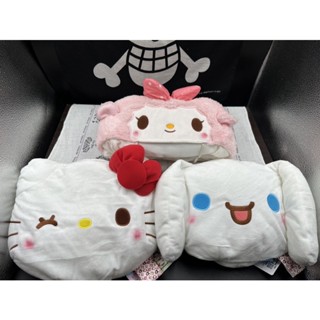 正版 凱蒂貓 大耳狗 美樂蒂 娃娃 景品 揹包 面紙盒 日版 日本 samnio