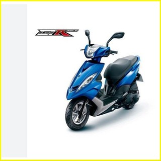 2015 Yamaha GTR-Aero魚眼H4 AERO魚眼燈125 GTR AERO免改線LED直上H4切線魚眼
