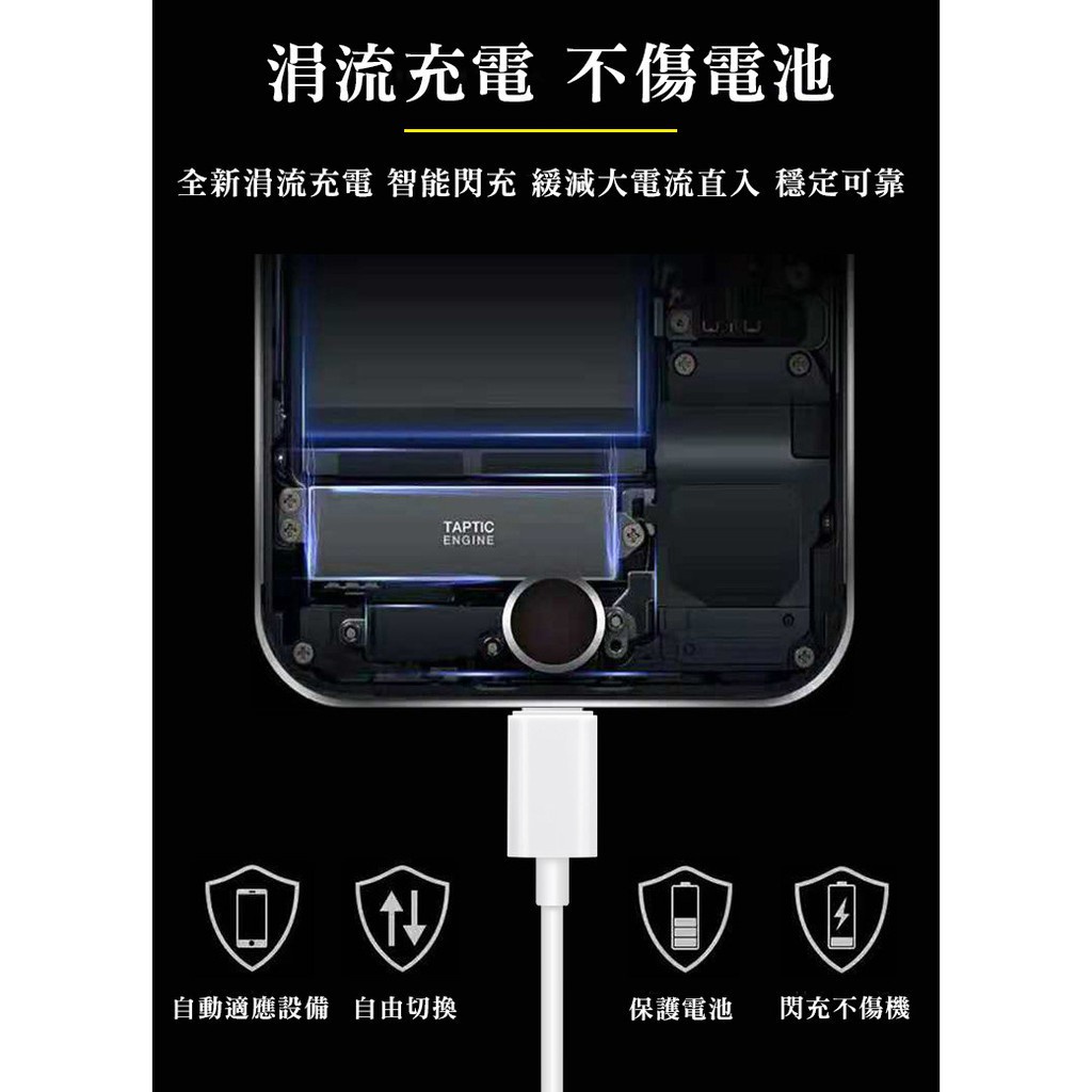 PD閃充線 12/11Pro MAX XR Xs 6/7/8Plus 適用iPhone全系列 20瓦 快充線 蘋果線