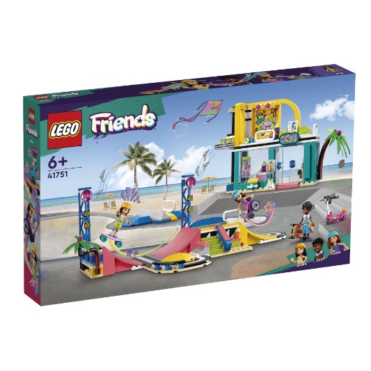 正版公司貨 LEGO 樂高 Friends系列 LEGO 41751 滑板公園