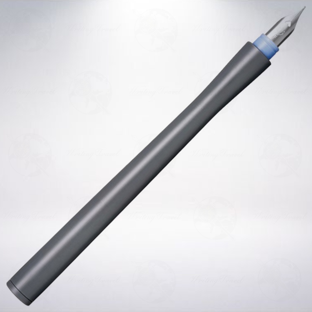 日本 SAILOR 寫樂 hocoro 鋼筆筆尖沾水筆: 灰色筆身/F尖