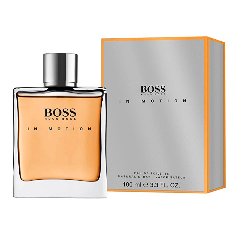 HUGO BOSS Boss In Motion 新動感 男性淡香水 100ML