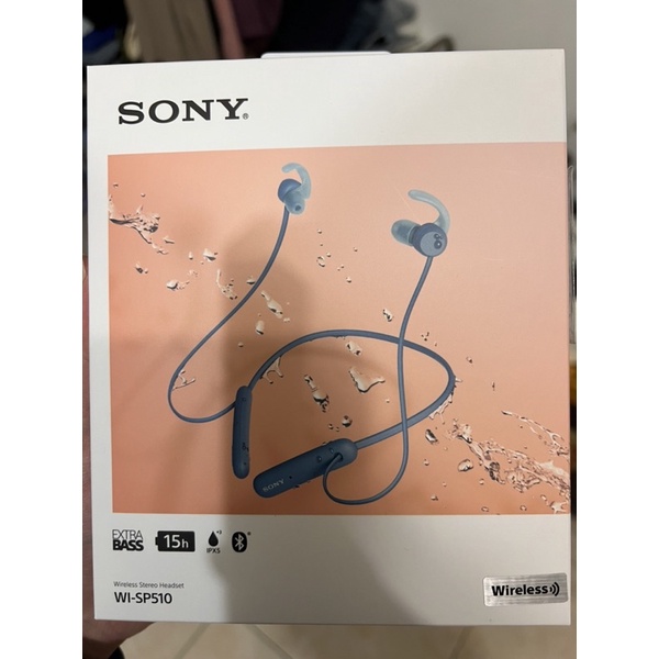 Sony WI-SP510 藍芽耳機 全新保固中