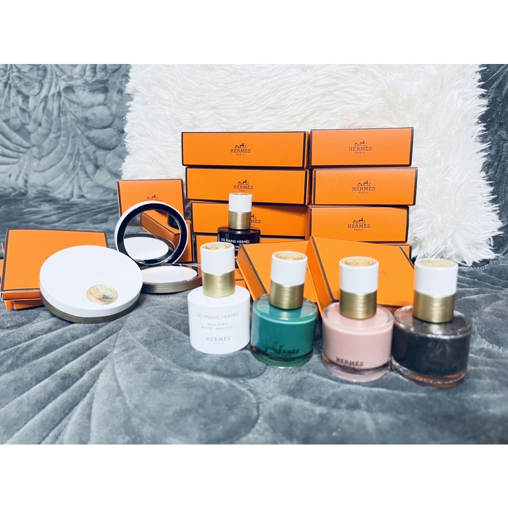 HERMES 愛馬仕正品指甲油限量84號色