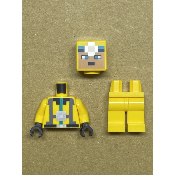 LEGO 樂高 人偶 礦工 創世神 Minecraft 21189