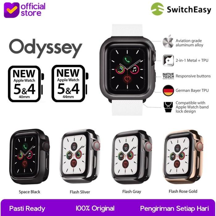 錶殼 Apple Watch 44 毫米 40 毫米 SwitchEasy Oddysey 外殼保護套原裝