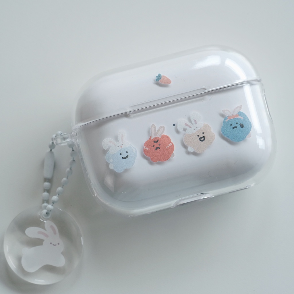 【方坊】AirPods 1/2/3/Pro/Pro2 2023兔年限定 airpodscase 韓國耳機保護殼 交換禮物