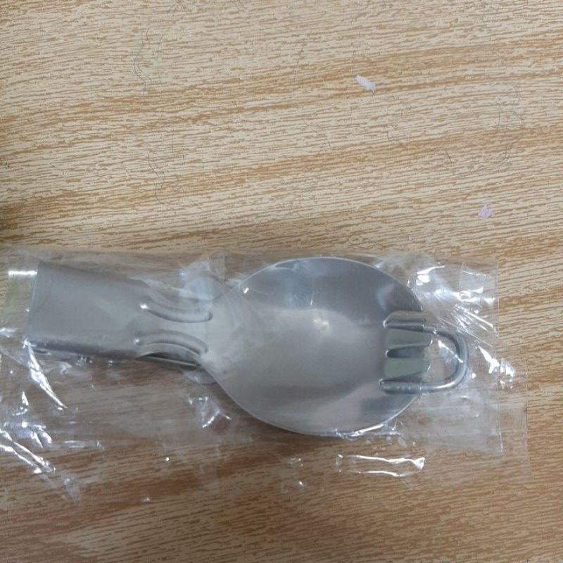不鏽鋼折疊湯匙， 不鏽鋼超票夾