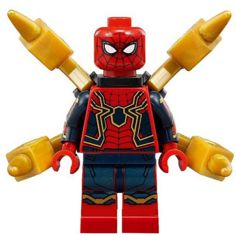 LEGO 樂高漫威 76108 單售 鋼鐵蜘蛛人