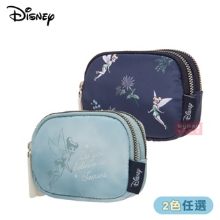 Disney 迪士尼 零錢包 奇妙仙子 雙層零錢包 鑰匙包 錢包 兩色 PTD21-C1-22 得意時袋