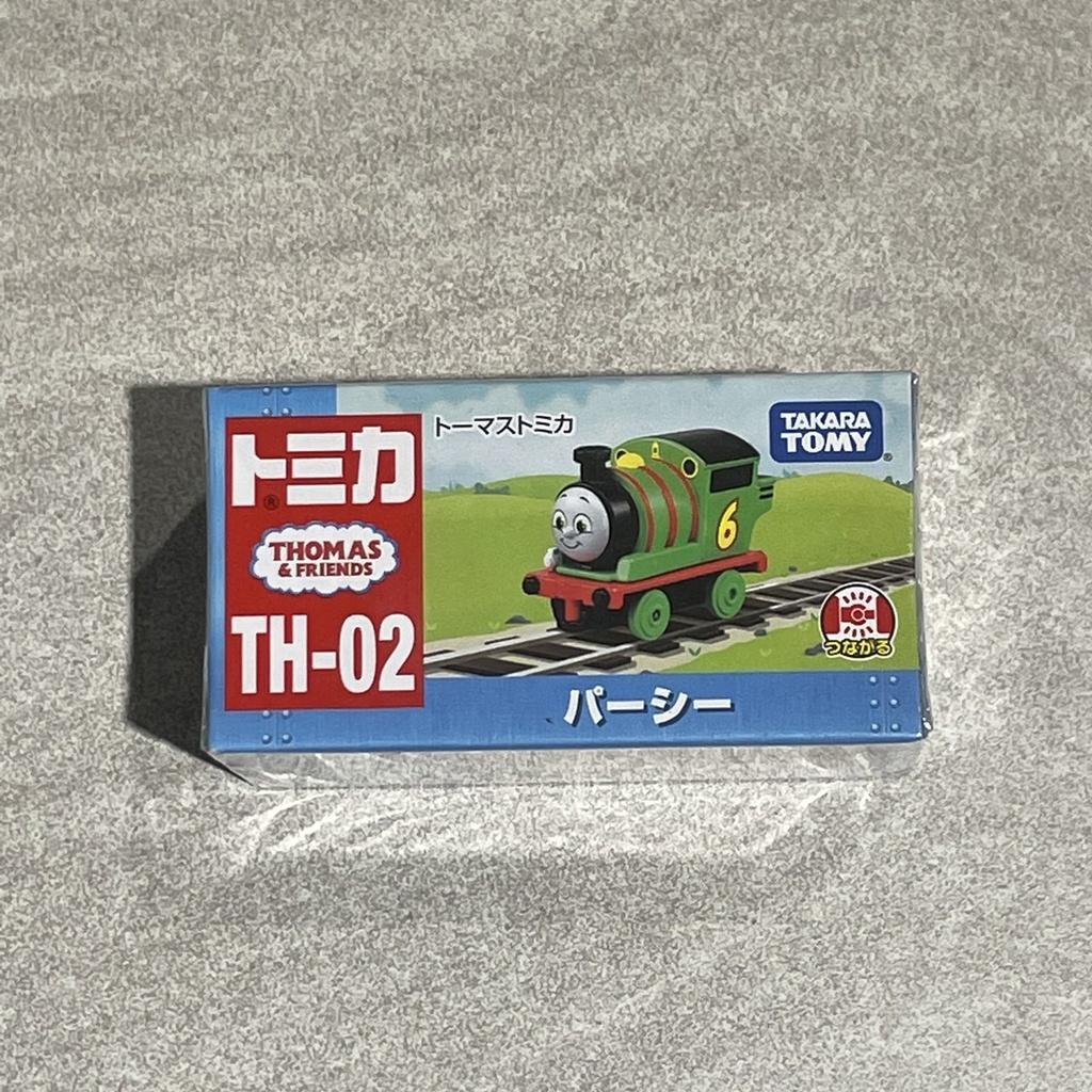 -胖達人-正版現貨有發票 TOMICA 多美 湯瑪士小火車 湯瑪士 thomas th-02 th02 裴西 培西