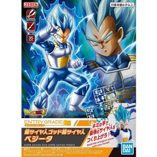 【宅倫】現貨~萬代 BANDAI EG七龍珠超 超級賽亞人之神 超藍 達爾 貝吉塔 組裝模型