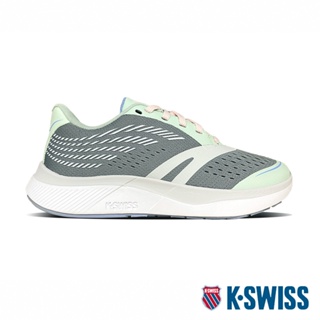 K-SWISS Hyperpace輕量運動鞋-女-灰/蘋果綠/粉