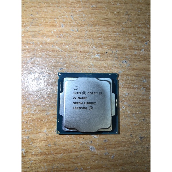 Intel Core I5-9400F含原廠風扇