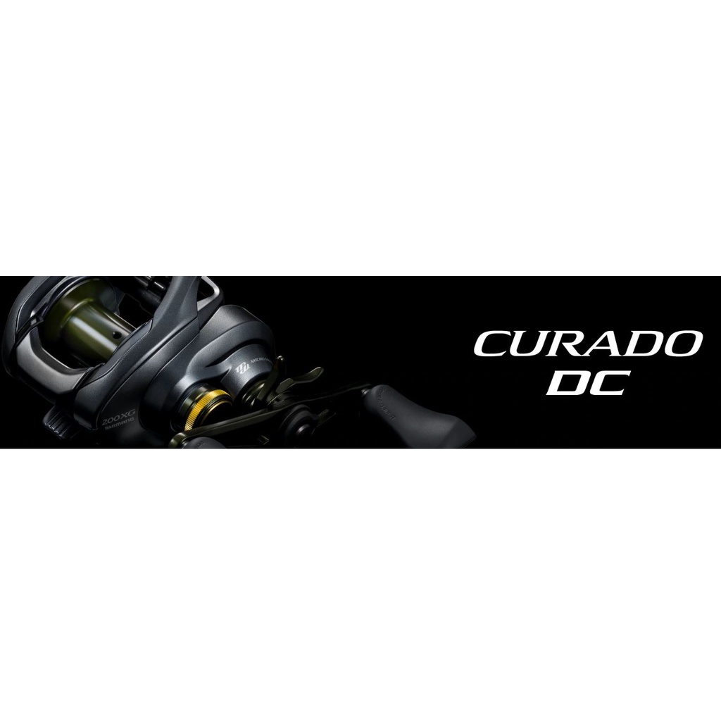 SHIMANO 22款 CURADO DC 201HG左手 200XG 右手小烏龜 路亞捲線器