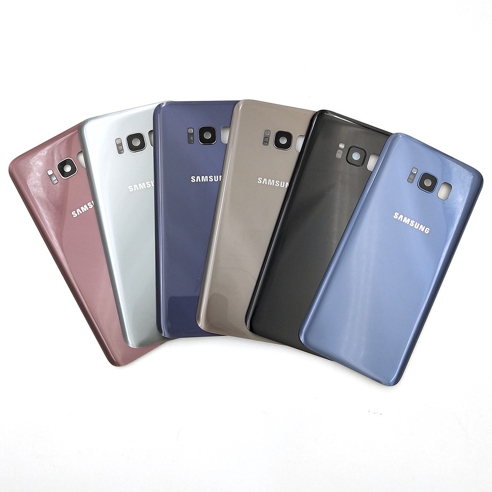 手機電池後蓋 背蓋適用於三星Samsung Galaxy S8 Plus S8 + G955 S8 G950F