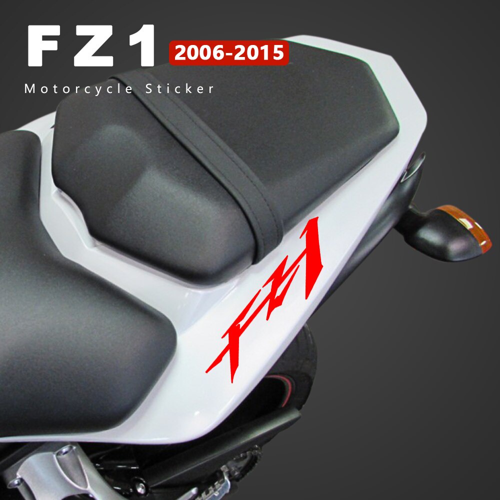 摩托車貼紙防水貼花 FZ1 配件適用於雅馬哈 FZ1-N FZ1N FZ1S Fazer 2006-2015 2009