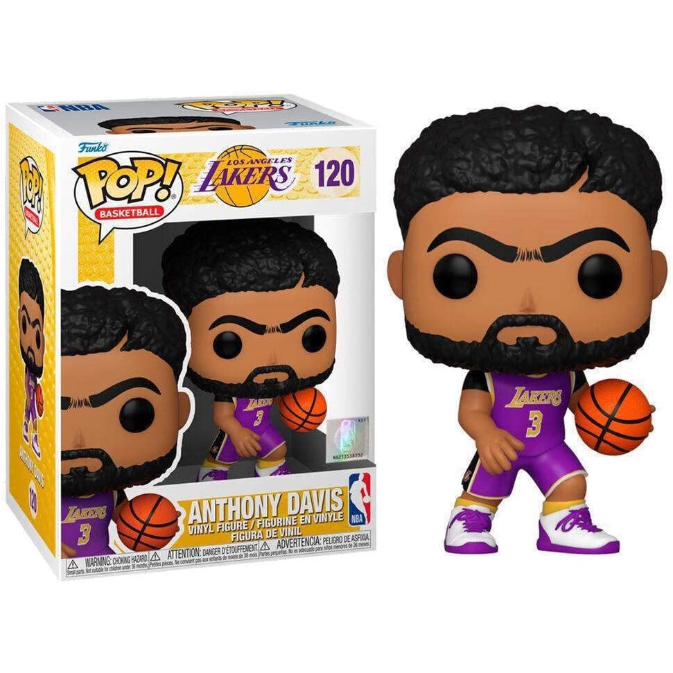 BEETLE FUNKO POP NBA ANTHONY DAVIS LAKERS 湖人 一眉 戴維斯 紫色 球衣 AD