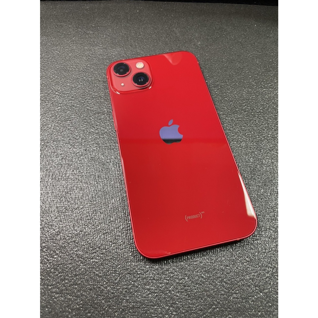 【有隻手機】Apple iPhone13 紅色 256G-(目前電池健康度91%)-二手使用過的手機