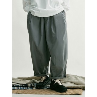 ［經典灰_M號] PIN SKTBS 22AW COOLMAX SUMO PANTS 寬褲 氣球褲