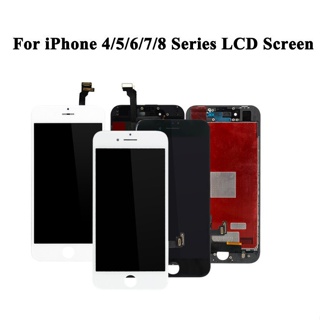 手機液晶螢幕面板總成適用於iPhone蘋果手機iPhone4/4S/5/5S/5C/SE/6/6S/7/8 Plus