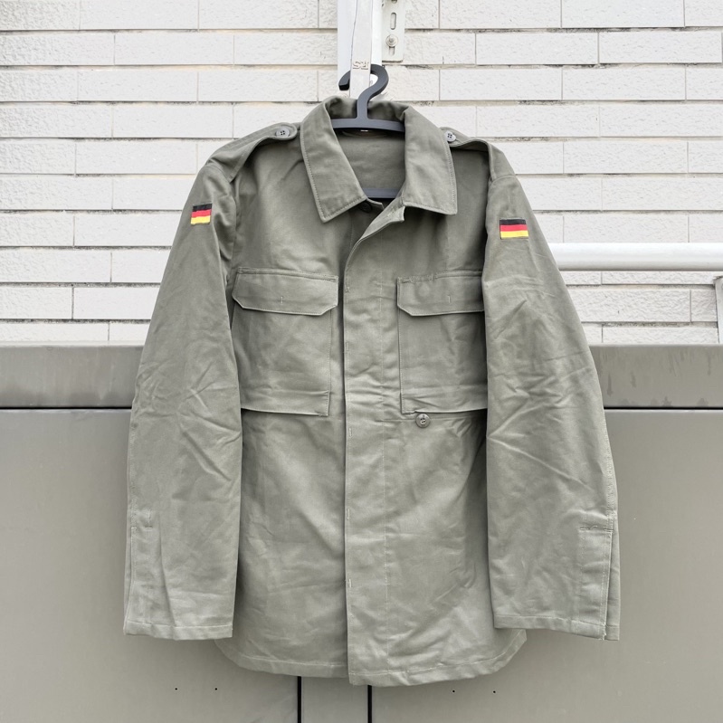 【稀有全新】Gr.7 德軍 西德公發 Bundeswehr Moleskin 襯衫 夾克 全新