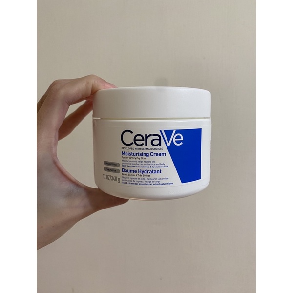CeraVe適樂膚 長效潤澤修護霜 340g