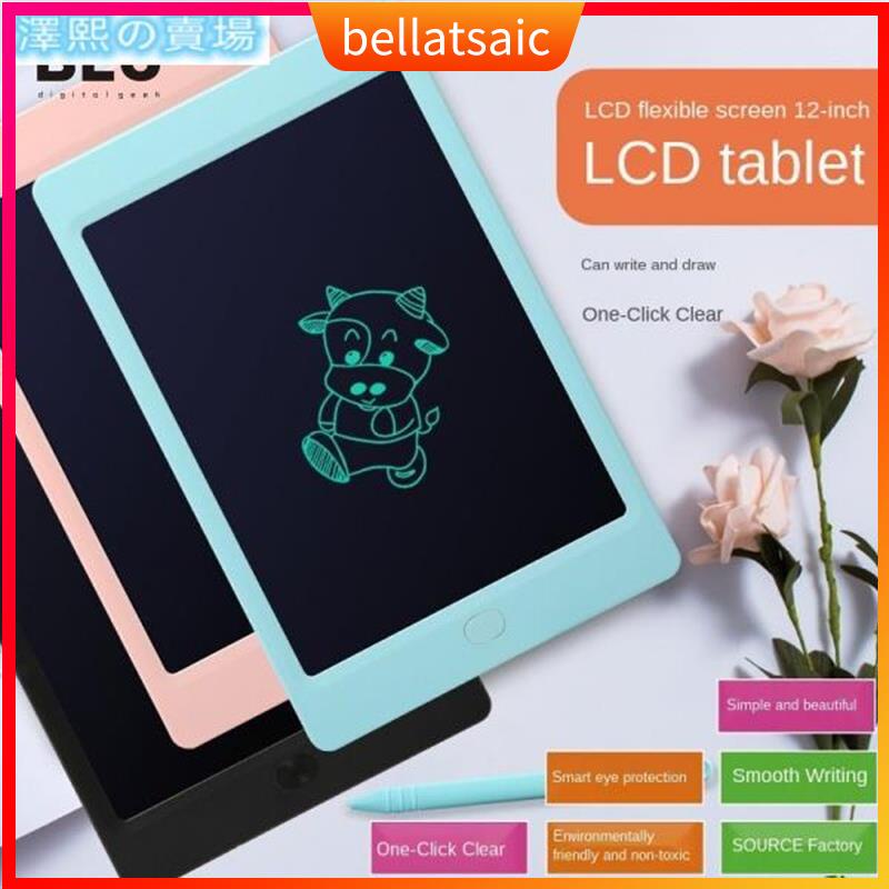 Graphics Tablet 8.5" / 12" LCD Writing Tablet Pad Kid Childr