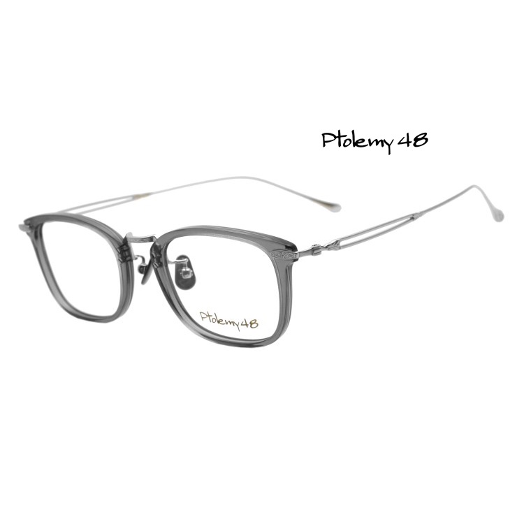 Ptolemy48 E-031 日本手工眼鏡｜男女超輕純鈦方框斯文EMPEROR系列眼鏡框 男女生品牌眼鏡框【幸子眼鏡】