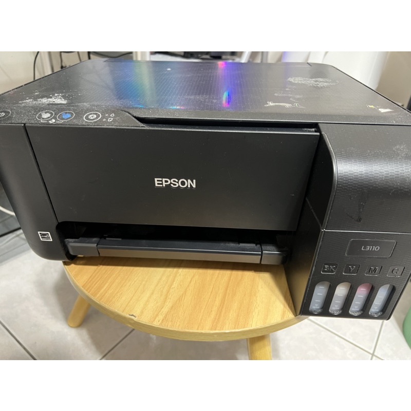 EPSON L3110 三合一 連續供墨複合機