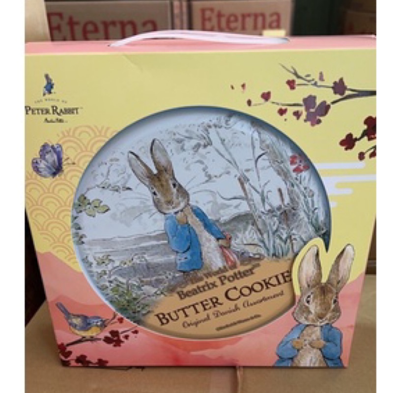 🌟 【PETER RABBIT 比得兔】比得兔奶油酥餅 中秋禮盒 過年禮盒 送禮 禮盒🌟