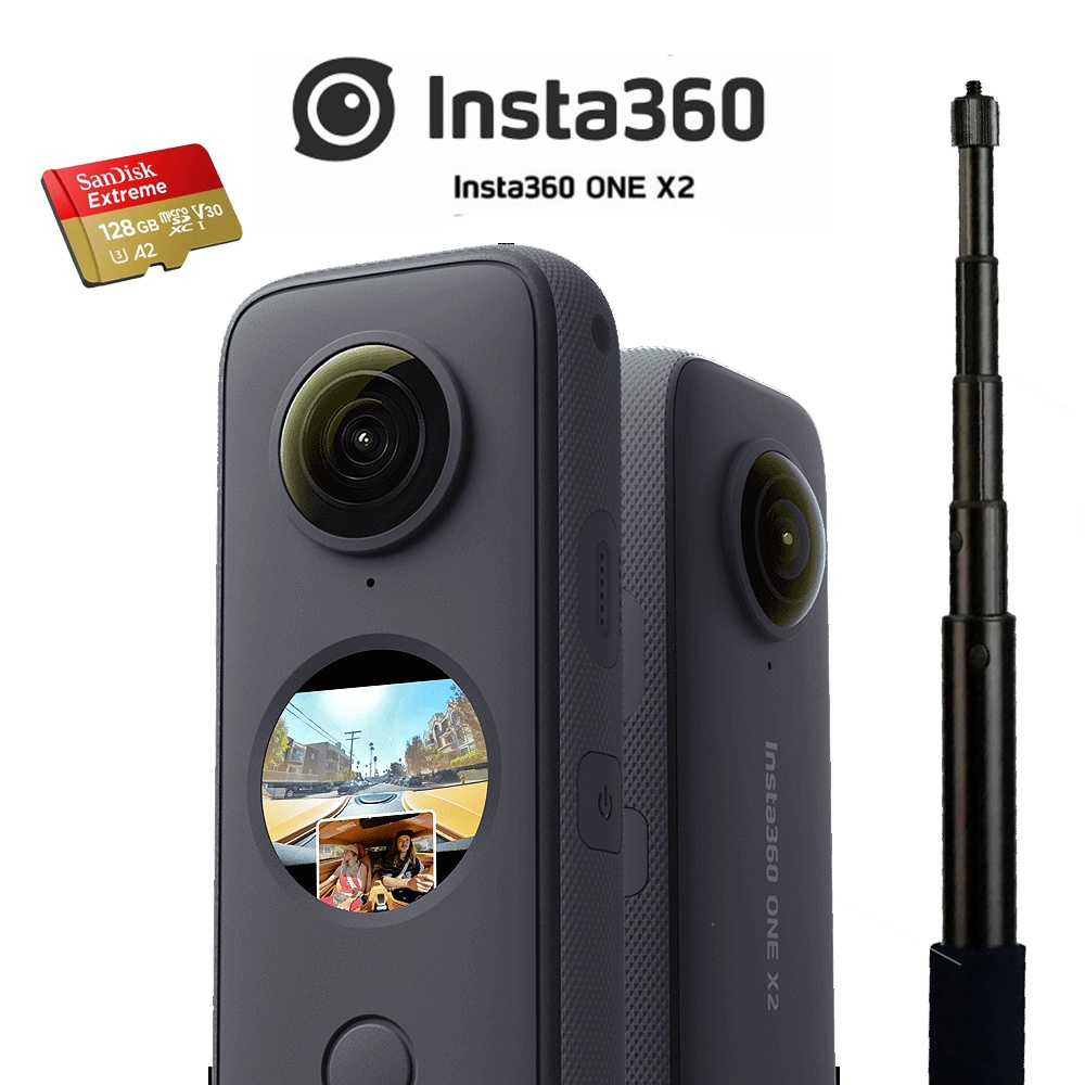Insta360 X2 全景相機(台灣先創公司貨) one X2 | 蝦皮購物