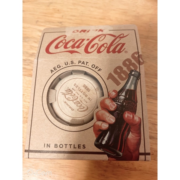 Coca-Cola 可口可樂 限量 收藏版 復古溜溜球