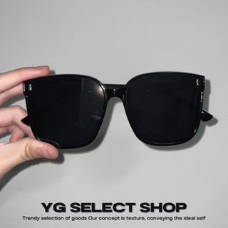 【YG STUDIO】 盒裝 眼鏡 方框 GD 明星 INS 修飾臉型 高級感