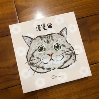 15公分 貓咪 無框畫 拍照道具 貓 可愛 喵喵 裝飾 佈置