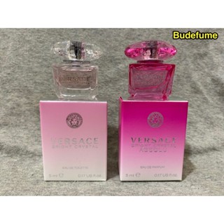 Versace 凡賽斯 香戀水晶/絕對香戀水晶 小香迷你瓶5ml