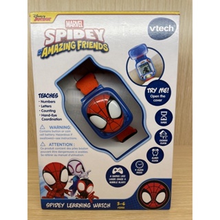 全新 現貨 正版Vtech 蜘蛛人 互動學習手錶 漫威 spiderman 現貨在台 開發票 暑假玩具 #蜘蛛人