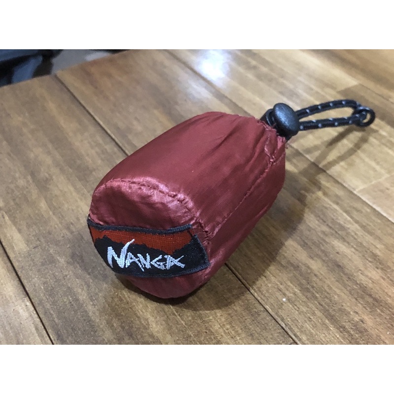 nanga 暗紅色 超輕量 環保手提袋