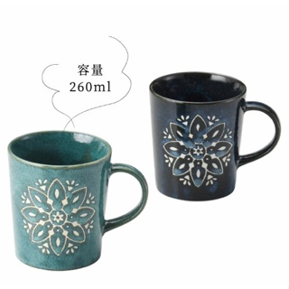 現貨 日本製 Minoru 摩洛哥馬克杯 美濃燒 日式陶瓷杯 咖啡杯 輕量 馬克杯 日式餐具 水杯 杯子 杯 日本進口